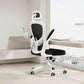 Modern Padded Arms Chair Tilt Mechanism No Distressing Ergonomic Desk Chair