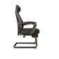 Modern Ergonomic No Wheels Arm Chair High Back Fixed Arms Office Desk Clearhalo 'furn' 'furn_office_chair' 'Furniture' 'Office Chairs' 'Office Furniture' 'office_chair' 7325490