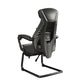 Modern Ergonomic No Wheels Arm Chair High Back Fixed Arms Office Desk Clearhalo 'furn' 'furn_office_chair' 'Furniture' 'Office Chairs' 'Office Furniture' 'office_chair' 7325498