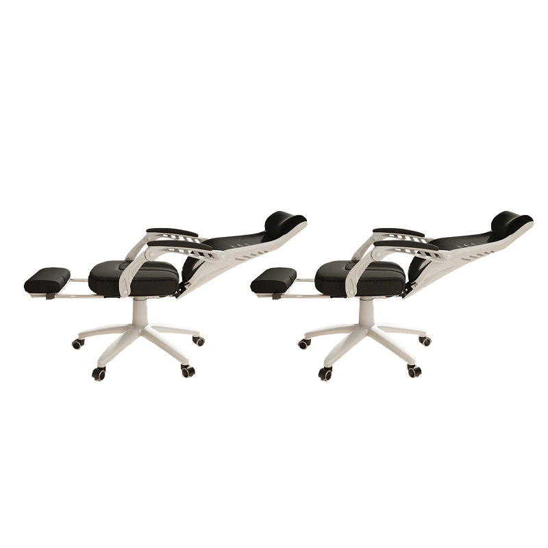 Sedia da back office alta rowivel ergonomica sedia a bracciola regolabile