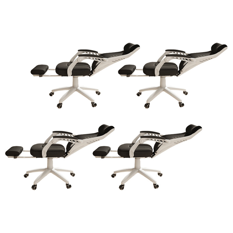 Sedia da back office alta rowivel ergonomica sedia a bracciola regolabile