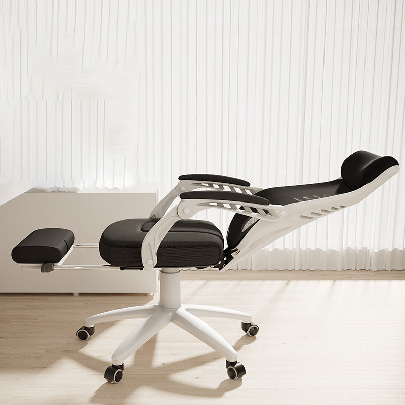 Sedia da back office alta rowivel ergonomica sedia a bracciola regolabile