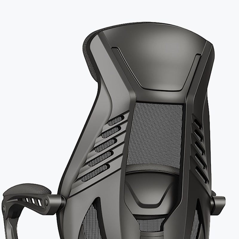 Sedia da back office alta rowivel ergonomica sedia a bracciola regolabile