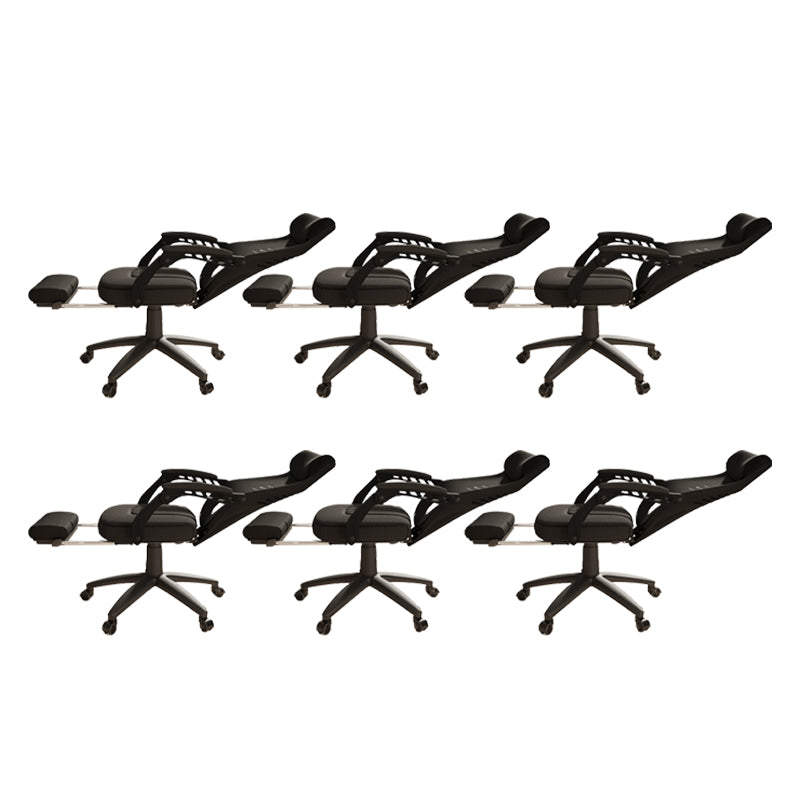 Sedia da back office alta rowivel ergonomica sedia a bracciola regolabile