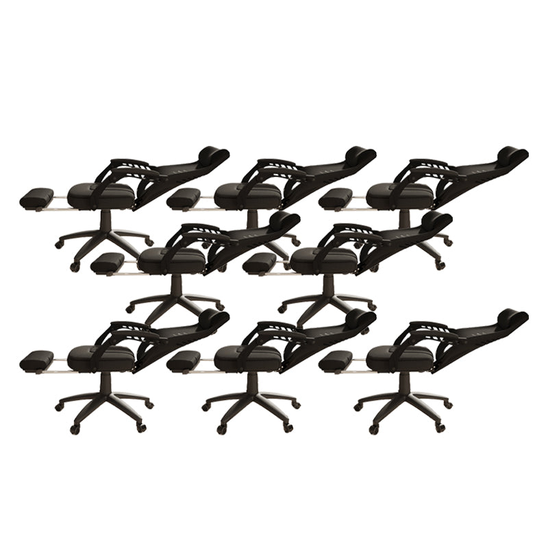 Sedia da back office alta rowivel ergonomica sedia a bracciola regolabile