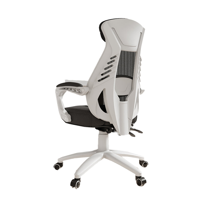 Sedia da back office alta rowivel ergonomica sedia a bracciola regolabile