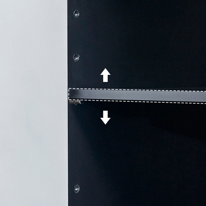 Mobili moderni buffet sideboard ingegnerizzato in legno da pranzo largo 15,7 pollici