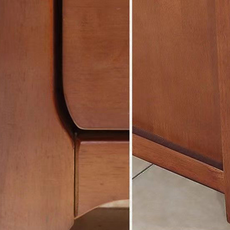 Comodino moderno per il comodino in legno con 2 cassetti