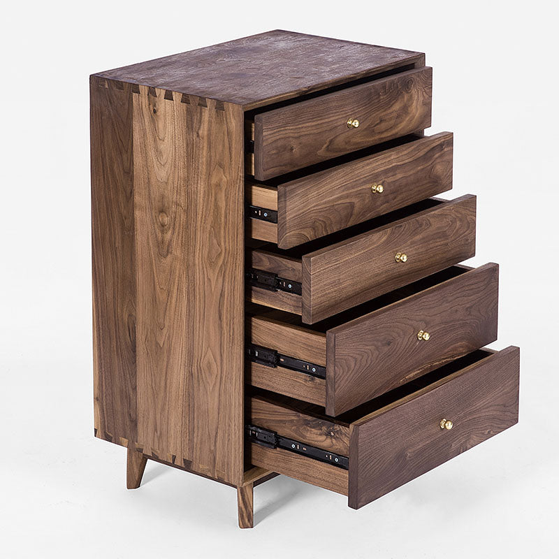 Cofre de lencería contemporánea horizontal/vertical de lencería contemporánea para dormitorio