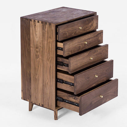 Cofre de lencería contemporánea horizontal/vertical de lencería contemporánea para dormitorio