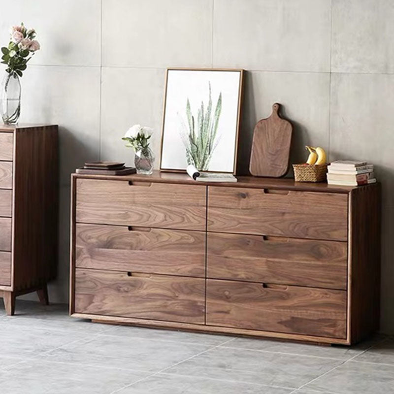 Cofre de lencería contemporánea horizontal/vertical de lencería contemporánea para dormitorio