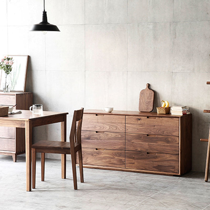 Cofre de lencería contemporánea horizontal/vertical de lencería contemporánea para dormitorio