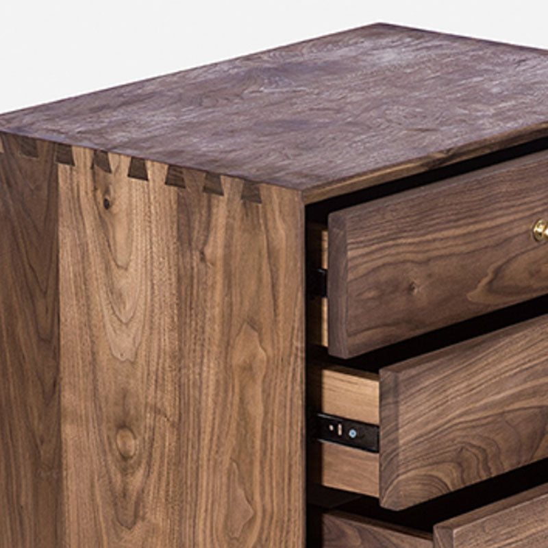 Cofre de lencería contemporánea horizontal/vertical de lencería contemporánea para dormitorio