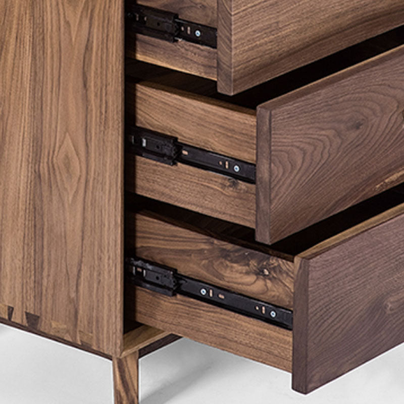 Cofre de lencería contemporánea horizontal/vertical de lencería contemporánea para dormitorio