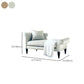 Faux Leather/Fabric Accent Chair Traditional Flared Arms Chaise Clearhalo 'Chairs & Seating' 'Chaise Lounge' 'chaise_lounge' 'furn' 'furn_chaise_lounge' 'Furniture' 'Living Room Furniture' 7326732