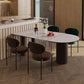 Free Form Dining Table for Home Modern Dinette Table with 3 Legs Clearhalo 'Dining Tables & Seating' 'Dining Tables' 'dining_table' 'furn' 'furn_dining_table' 'Furniture' 'Kitchen & Dining Furniture' 7326849