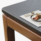 Contemporary Kitchen Dinner Table 4 Legs Solid Wood Dining Table