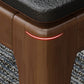 Contemporary Kitchen Dinner Table 4 Legs Solid Wood Dining Table