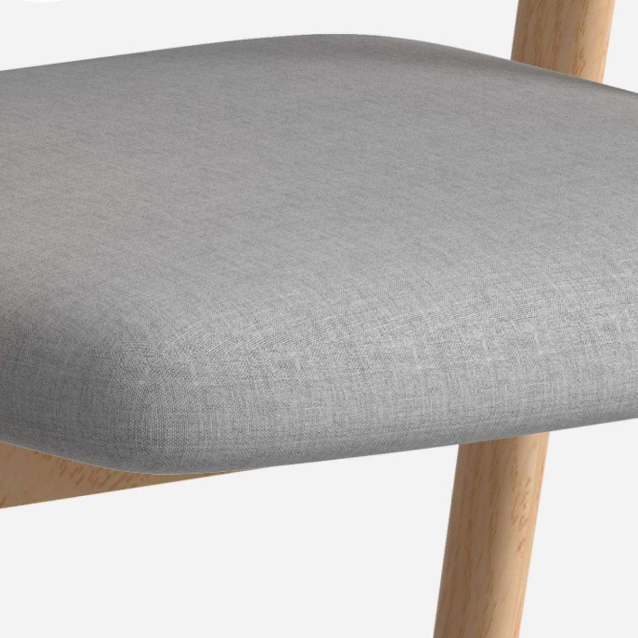 Silla de brazo tapizado contemporáneo en el hogar silla de comedor en casa