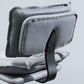 Glam Style Faux Leather Bar Stools Swivel Adjustable Height Bar Stool with Black Base Clearhalo 'Bar Furniture' 'Bar Stools' 'bar_stools' 'furn' 'furn_bar_stools' 'Furniture' 'Kitchen & Dining Furniture' 7327262