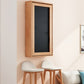 Table de bar rectangulaire en bois massif, table de salle à manger extensible pour la cuisine