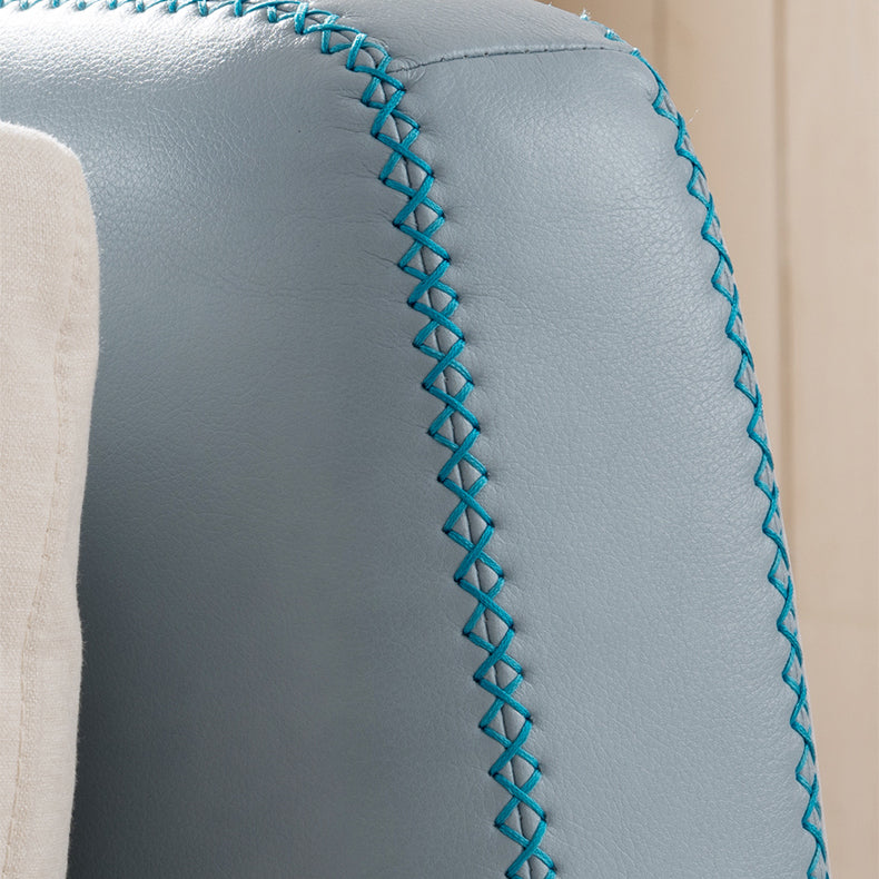 Scandinavian Upholstered Chaise Lounge Couch One Armed Chaise Lounge Clearhalo 'Chairs & Seating' 'Chaise Lounge' 'chaise_lounge' 'furn' 'furn_chaise_lounge' 'Furniture' 'Living Room Furniture' 7327676