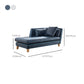 Scandinavian Upholstered Chaise Lounge Couch One Armed Chaise Lounge Clearhalo 'Chairs & Seating' 'Chaise Lounge' 'chaise_lounge' 'furn' 'furn_chaise_lounge' 'Furniture' 'Living Room Furniture' 7327679