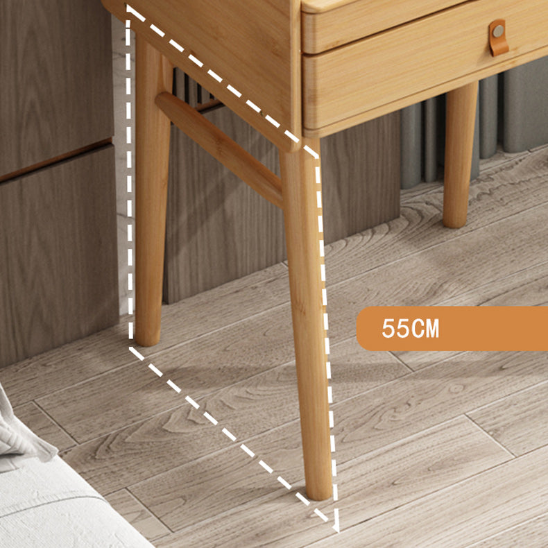 Mident secolo moderno moderno tavolo da trucco vanità per vanità mirrorl con cassetti per la camera da letto