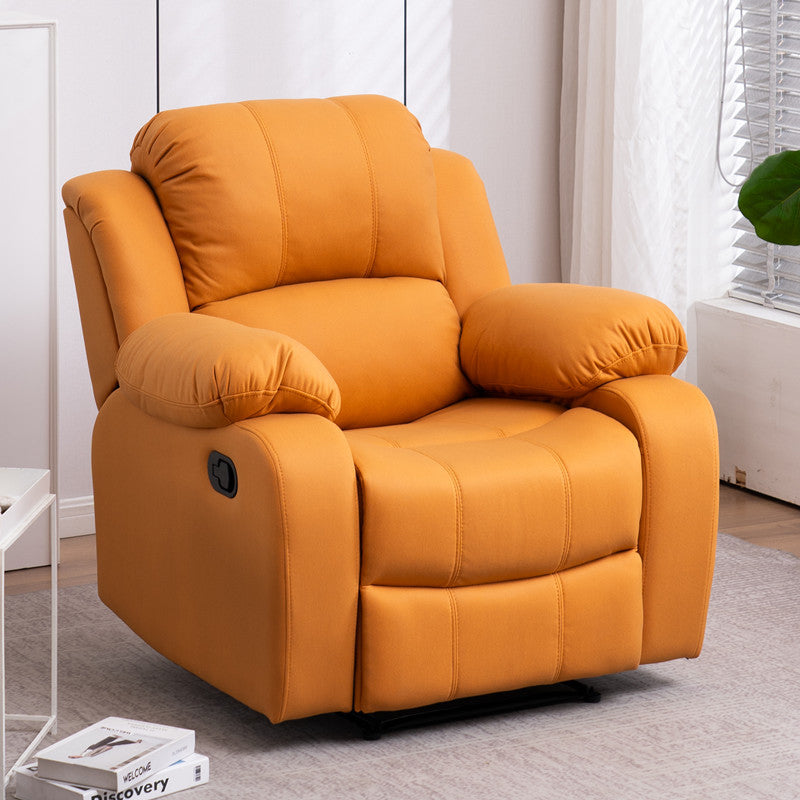 Home theater contemporaneo reclinabile solido color metallo rock manuale-push botton