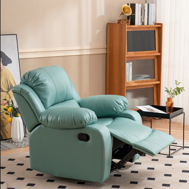 Home theater contemporaneo reclinabile solido color metallo rock manuale-push botton