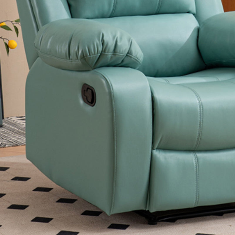 Home theater contemporaneo reclinabile solido color metallo rock manuale-push botton