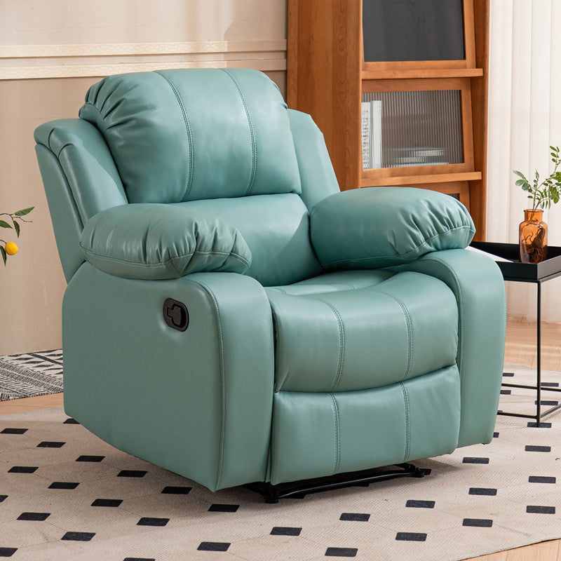 Home theater contemporaneo reclinabile solido color metallo rock manuale-push botton