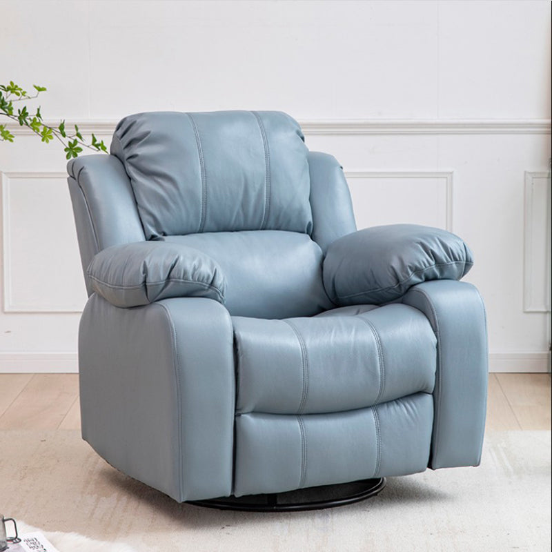 Home theater contemporaneo reclinabile solido color metallo rock manuale-push botton