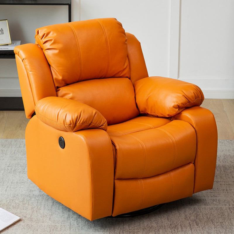 Home theater contemporaneo reclinabile solido color metallo rock manuale-push botton