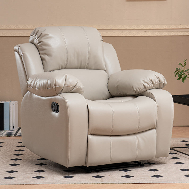 Home theater contemporaneo reclinabile solido color metallo rock manuale-push botton