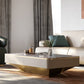 Glam Rectangular Slate Coffee Table 4 Drawers 1 Single Cocktail Table Clearhalo 'Coffee & Accent Tables' 'Coffee Tables' 'coffee_tables' 'furn' 'furn_coffee_tables' 'Furniture' 'Living Room Furniture' 7328326