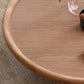 Solid Wood Tray Top Coffee Cocktail Table with 3 Legs in Brown Clearhalo 'Coffee & Accent Tables' 'Coffee Tables' 'coffee_tables' 'furn' 'furn_coffee_tables' 'Furniture' 'Living Room Furniture' 7328356