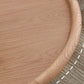 Solid Wood Tray Top Coffee Cocktail Table with 3 Legs in Brown Clearhalo 'Coffee & Accent Tables' 'Coffee Tables' 'coffee_tables' 'furn' 'furn_coffee_tables' 'Furniture' 'Living Room Furniture' 7328357