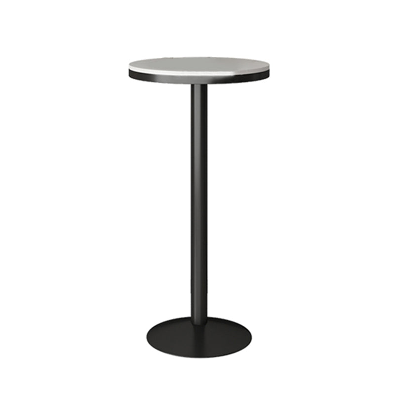 Moderne ronde bartafelset 1/3 stuks ijzeren frame bartafel en krukken