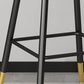 Moderne ronde bartafelset 1/3 stuks ijzeren frame bartafel en krukken