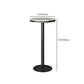 Moderne ronde bartafelset 1/3 stuks ijzeren frame bartafel en krukken