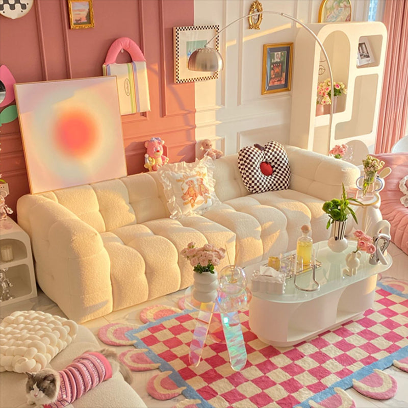 Biscuit Back Tuxedo Arm SOFA