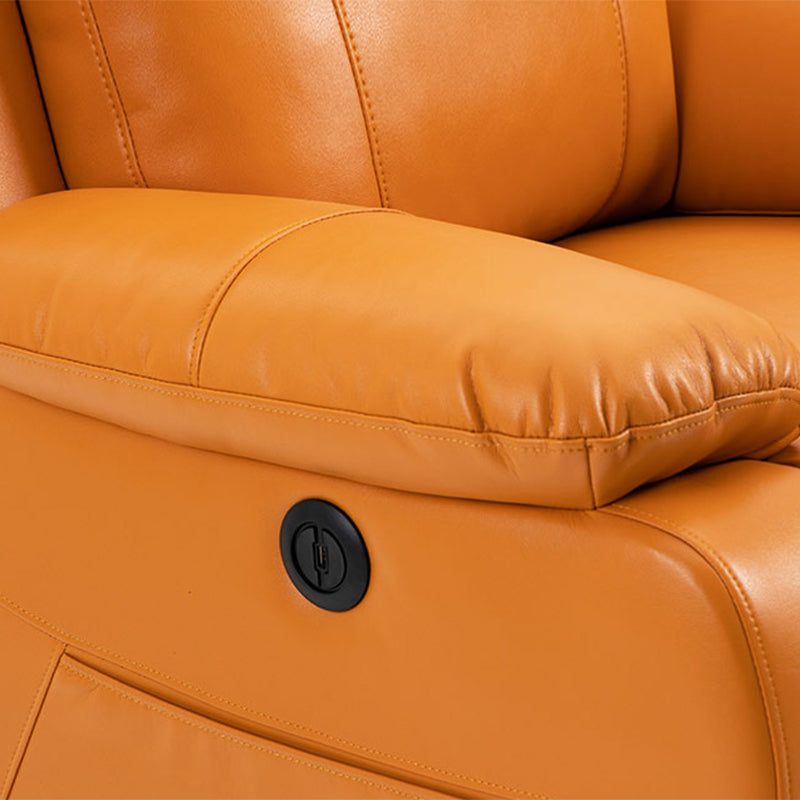 Botton manuale a roccia a colore solido a colori reclinabili contemporanei