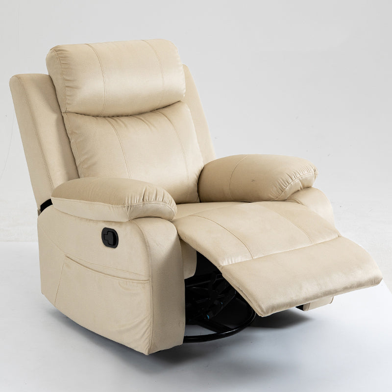 Botton manuale a roccia a colore solido a colori reclinabili contemporanei