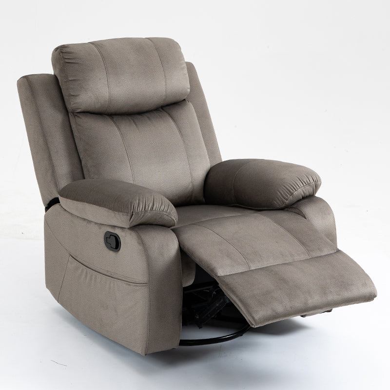 Botton manuale a roccia a colore solido a colori reclinabili contemporanei