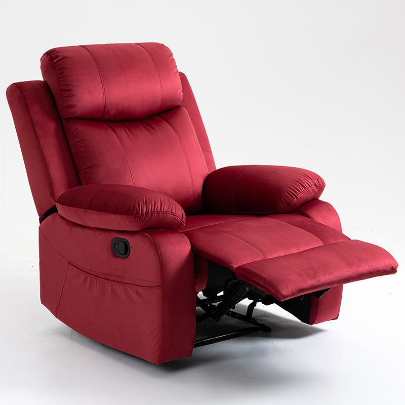 Botton manuale a roccia a colore solido a colori reclinabili contemporanei