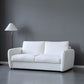 38" Wide Scandinavian Sofa Futon Foldable Upholstered Sleeper Sofa Clearhalo 'furn' 'furn_futons' 'Furniture' 'Futons & Daybeds' 'Futons' 'Living Room Furniture' 7328540