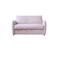 38" Wide Scandinavian Sofa Futon Foldable Upholstered Sleeper Sofa 52"L x 38"W x 33"H Pink Clearhalo 'furn' 'furn_futons' 'Furniture' 'Futons & Daybeds' 'Futons' 'Living Room Furniture' 7328553
