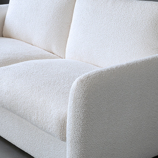 38" Wide Scandinavian Sofa Futon Foldable Upholstered Sleeper Sofa Clearhalo 'furn' 'furn_futons' 'Furniture' 'Futons & Daybeds' 'Futons' 'Living Room Furniture' 7328554