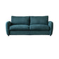 38" Wide Scandinavian Sofa Futon Foldable Upholstered Sleeper Sofa 76"L x 38"W x 33"H Green Clearhalo 'furn' 'furn_futons' 'Furniture' 'Futons & Daybeds' 'Futons' 'Living Room Furniture' 7328560
